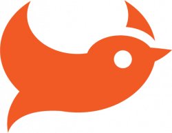 Flying Bird Logo Download - Bootstrap Logos