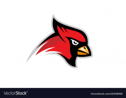 Cardinal bird logo