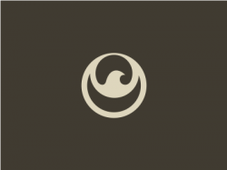 Black Bird in Circle Logo - LogoDix