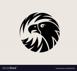 Circle eagle logo