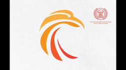 Simple Circle Bird Logo Design Tutorial - How to Make a Animal Logo Design  in Adobe illustrator CS6