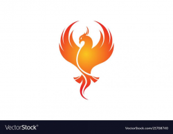 Logos, Creative Phoenix Bird Logo Royalty Free Vector Image ...