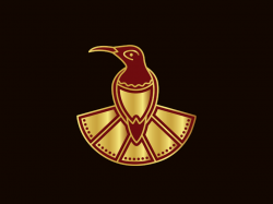 Stylish Small Bird Logo by Nahida Sultana on Dribbble