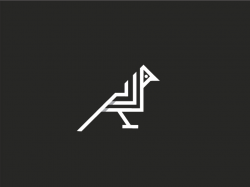 Geometric bird / brandmark / logo / icon by Shahnewaj Palash ...