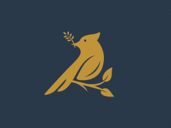 Gold Bird by Aswin Lazuardi on Dribbble