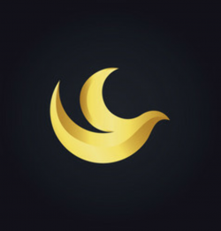 Gold Bird Logo Vector Images (over 1,000)