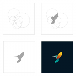 Bird Logo - Golden Ratio on Behance