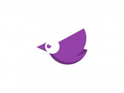 Bird logo minimal by Viache Slav on Dribbble