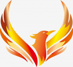 Phoenix Logo Vector Design, Logo Clipart, Mark, Phoenix PNG ...