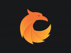Phoenix Logo by Nigesh DK on Dribbble