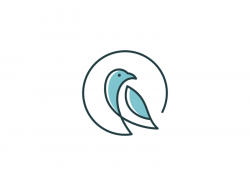 bird logo design by consist on Dribbble