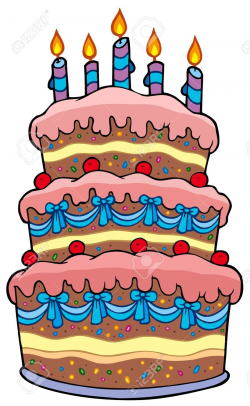 Happy Birthday Cake Clipart | Free download best Happy Birthday Cake ...