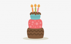 Birthday Cake Clipart No Background - Birthday Cake No Background ...