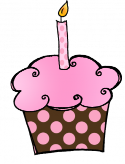 Free Birthday Cupcake Clipart, Download Free Clip Art, Free Clip Art ...