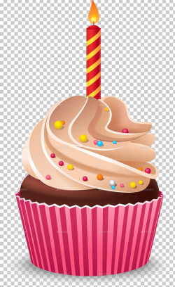 Cupcake Birthday Cake Cream Muffin PNG, Clipart, Baking, Birthday ...