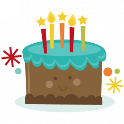 Cute birthday cake clipart » Clipart Portal