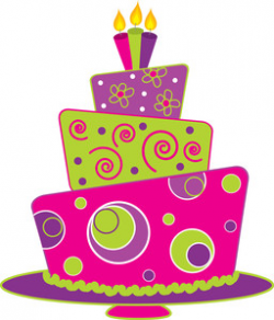 Birthday Cake Clip Art | Free Download Clip Art | Free Clip Art | on ...