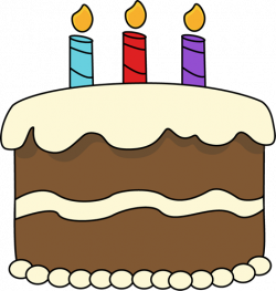 Birthday Cake Drawing | Chocolate Birthday Cake Clip Art Image ...
