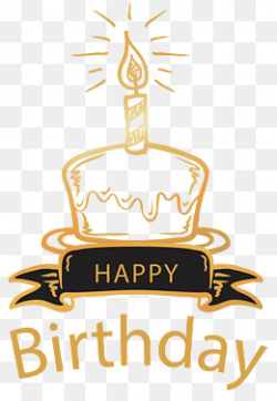 Golden Cake PNG Images | Vector and PSD Files | Free Download on Pngtree