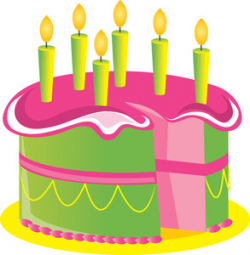 green birthday cake clip art | Clipart Panda - Free Clipart Images