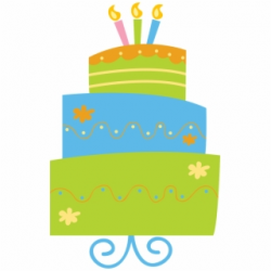 HD Birthday Cake Party Clip Art - Calligraphy Transparent PNG Image ...