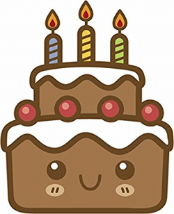 Birthday cake clip art kawaii - 15 clip arts for free download on EEN