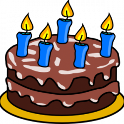 Birthday Cake Clip Art | Free Download Clip Art | Free Clip Art | on ...