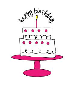 Free Birthday Cake Clipart for craft projects, websites ...