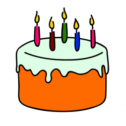 Free photo: Birthday Cake Clipart - Pie, Clipart, Candles - Free ...