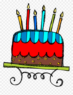Free Clip Art Birthday Cake Many Interesting Cliparts - Birthday ...