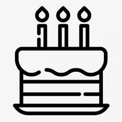 Cake Simple Drawing, Cake Clipart, Birthday PNG Transparent Image ...