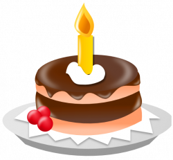 Small Chocolate Cake PNG Clipart | Gallery Yopriceville - High ...