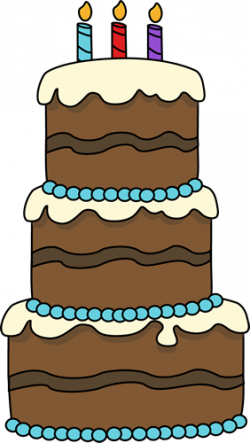 Birthday Cake Drawing | Big Birthday Cake Clip Art Image - big 3 ...