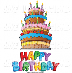 Birthday cake clip art tall - 15 clip arts for free download on EEN