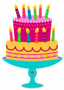 Happy birthday cake clipart transparent 1 » Clipart Portal