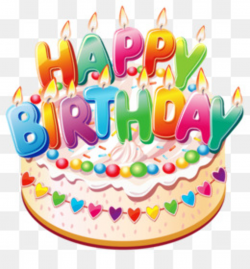 Birthday Cake PNG - Happy Birthday Cake, Cartoon Birthday Cake ...