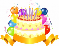 Birthday Cake Free vector in Adobe Illustrator ai ( .AI ...