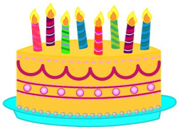 Birthday cake clip art free vector in open office drawing svg 6 ...