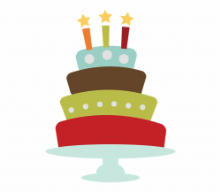 Pastel Clipart Birthday Cake - Vintage Birthday Cake Png Free PNG ...