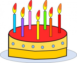 Free Birthday Cake Clip Art | Clipart Panda - Free Clipart Images