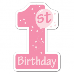 Free First Birthday Cliparts, Download Free Clip Art, Free Clip Art ...