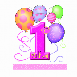 Free First Birthday Cliparts, Download Free Clip Art, Free Clip Art ...