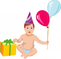 Free Baby Birthday Cliparts, Download Free Clip Art, Free Clip Art ...