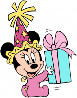 Disney Birthdays and Parties Clip Art | Disney Clip Art Galore