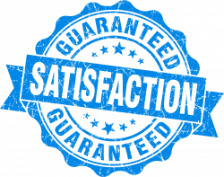 HD Satisfaction Guaranteed - Happy Birthday Clipart Blue , Free ...