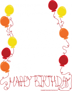 Free Free Birthday Borders, Download Free Clip Art, Free Clip Art on ...