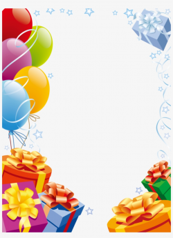 Happy Birthday Norma Clipart Borders And Frames Birthday - Happy ...