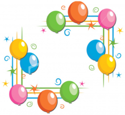 Free Birthday Clip Art Borders | Clipart Panda - Free Clipart Images