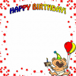 Free Birthday Borders - Happy Birthday Border Clip Art