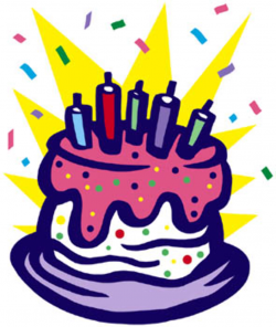 Birthday cake art cake birthday clipart 4 cakes - Clipartix